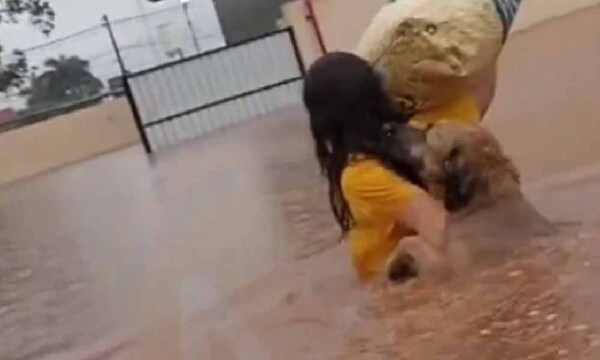 “Todo quedó bajo agua”, relata poblador afectado por inundaciones en Limpio – Prensa 5