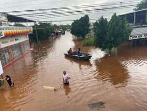 Intendente de Limpio pide al MOPC construir una laguna de mitigación para evitar inundaciones · Radio Monumental 1080 AM