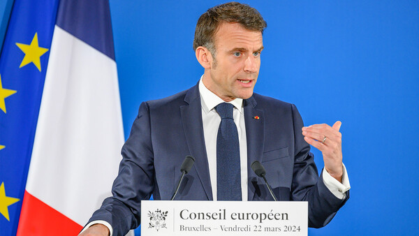 Macron: Europa "puede morir" - ADN Digital