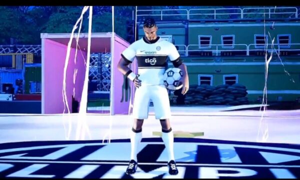 Olimpia presenta un videojuego para hinchas en Fortnite