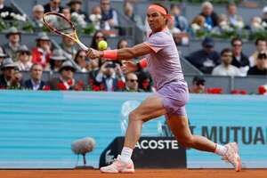 Nadal arranca a lo grande en su último torneo de Madrid - Tenis - ABC Color