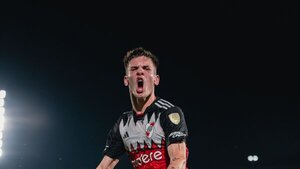 Franco Mastantuono sigue rompiendo récords con River y llamando a las puertas de Europa