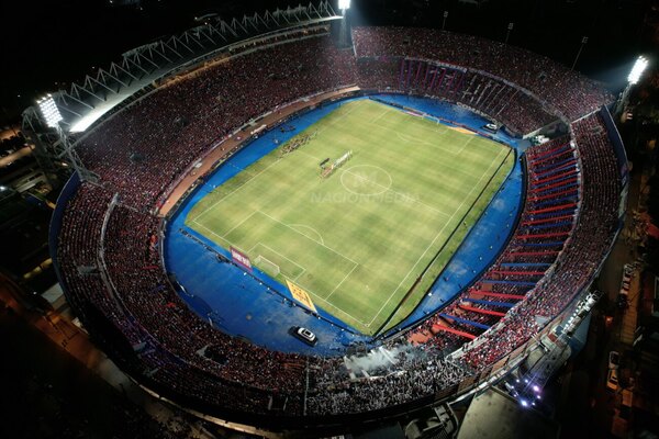 Versus / El guiño y la dedicatoria de Cerro a Olimpia sobre "su" estadio