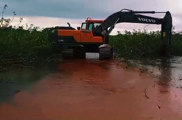 Ñeembucú en crítica situación tras las intensas lluvias - Megacadena - Diario Digital