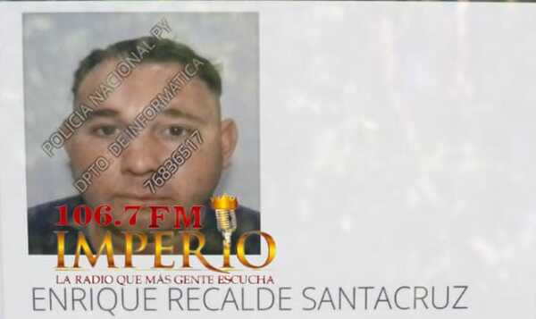 Policía detiene a supuesto "campana" del intento de asesinato de un sexagenario - Radio Imperio 106.7 FM