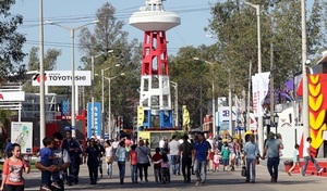 Expo Mariano Roque Alonso se alista con más de 1.000 expositores