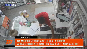 Se enteró que su hijo robó y lo entregó a la policía | Telefuturo