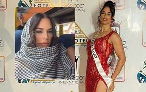 Fabi Martínez cierra su tour por Egipto y mañana ya tendrá su desfile preliminar