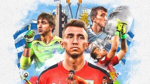 Fernando Muslera se despide de la selección de Uruguay