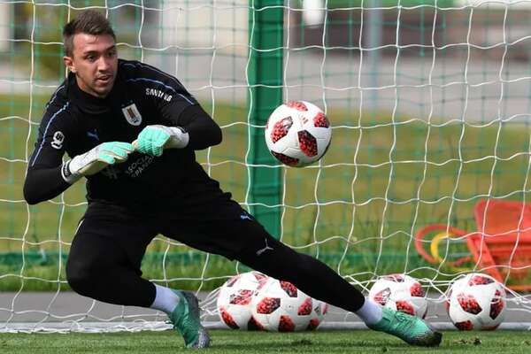 Fernando Muslera se despide de la selección de Uruguay - Fútbol Internacional - ABC Color