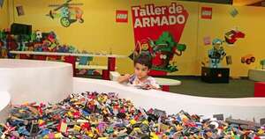 La Nación / Arrancó el encuentro de construcción Lego más grande de Latinoamérica en Asunción