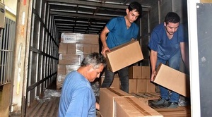 Salud Pública envía 3 camiones con insumos y medicamentos al Hospital de Itaugua