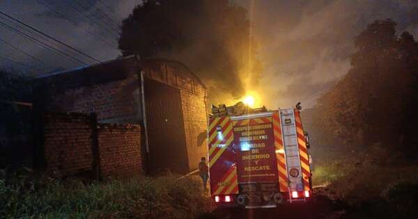 Diario HOY | Incendio consume granja clandestina de criptomonedas en CDE