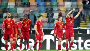 Cristante saca petróleo en apenas veinte minutos