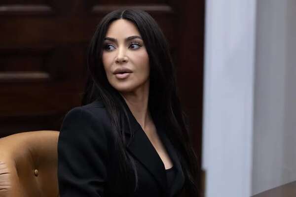 “He conocido a personas brillantes en las cárceles”, dice Kim Kardashian en la Casa Blanca - Mundo - ABC Color