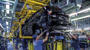 Los beneficios netos de Ford cayeron un 24,1% en el primer trimestre de 2024 - Revista PLUS