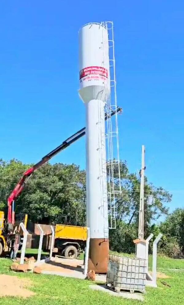 Familias de una comunidad rural de Santaní tendrán por primera vez su sistema de agua potable - Nacionales - ABC Color