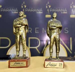 Estos son los nominados para los Premios Paraná 2024 - Cine y TV - ABC Color