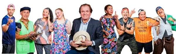 La comedia popular “Karai Eulogio” subirá a escena en el Teatro de las Américas - Cultura - ABC Color