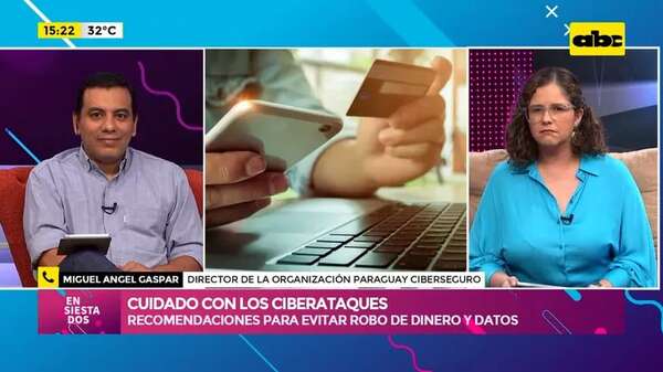 Ciberseguridad: recomendaciones para evitar robos de dinero y datos - Ensiestados - ABC Color