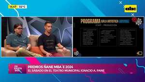 Video: Premios Ñane Mba’e 2024 en su III Edición - Ensiestados - ABC Color
