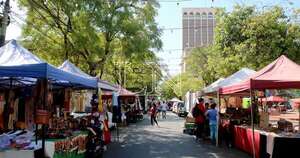 La Nación / Invitan a feria de libro para conmemorar a Sant Jordi en la Plaza de la Democracia
