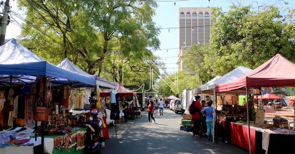 La Nación / Invitan a feria de libro para conmemorar a Sant Jordi en la Plaza de la Democracia