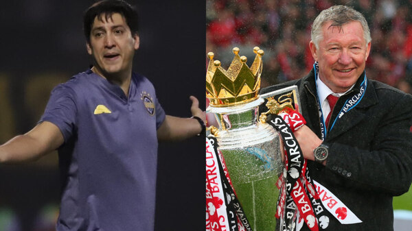 Versus / La particular comparación que hacen en Trinidense entre José Arrúa y Alex Ferguson