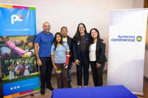 Fundación Continental y PO hacen entrega de la primera donación de prótesis a beneficiaria - Megacadena - Diario Digital