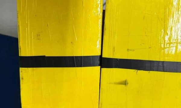 Detienen a una mujer que llevaba cocaína al Brasil - ADN Digital