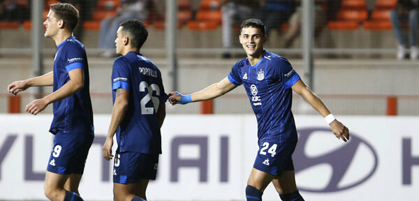 Versus / Ramón Sosa anota en triunfo de Talleres en Chile por Copa Libertadores