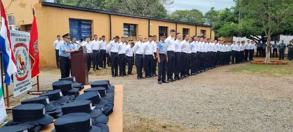 Se inician actividades académicas del Colegio de Policías de Misiones  - Nacionales - ABC Color