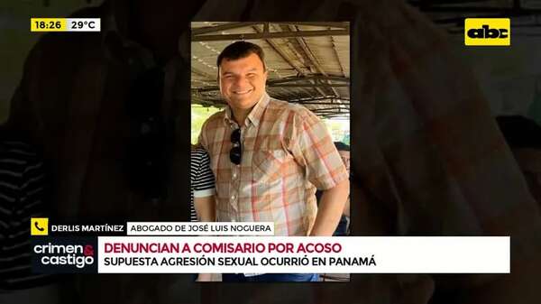 Video: esto dice el abogado del jefe de seguridad del fiscal general denunciado por agresión sexual - Crimen y castigo - ABC Color
