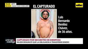 PJC: capturan a un paraguayo por el secuestro de su exposa brasileña  - Crimen y castigo - ABC Color