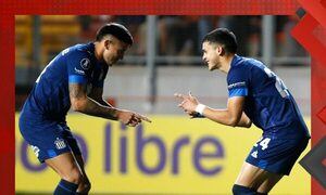 Ramón Sosa anota en triunfo de Talleres en Chile por Copa Libertadores