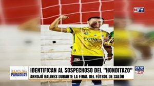 Identifican y ordenan captura de sospechoso de “honditazo” en final de fútbol de salón