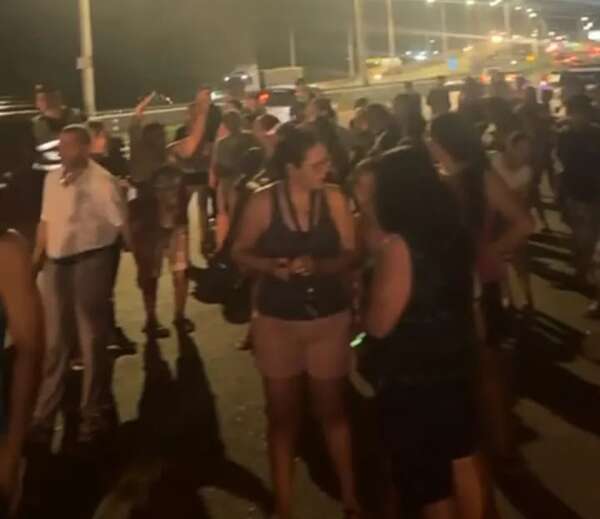 Video: Damnificados de Limpio se manifiestan y exigen ayuda urgente ante la falta de asistencia - Nacionales - ABC Color