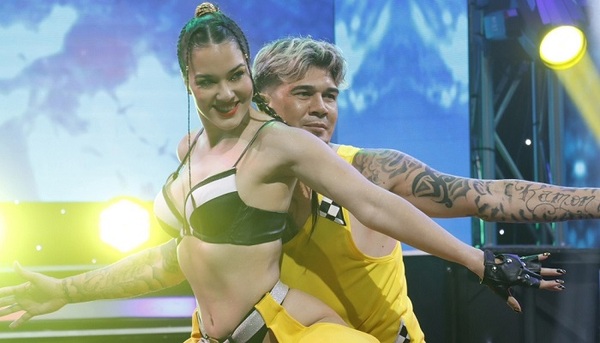 Marcos Lazaga debutó en el "Baila" - Teleshow