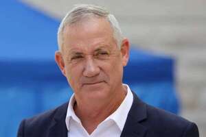 Israel: Gantz mantiene su ventaja sobre Netanyahu, según nuevo sondeo - Mundo - ABC Color