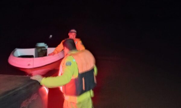 No encuentran cuerpo de hombre que se lanzó al río