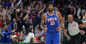 Versus / Embiid impulsa a los Sixers, los Lakers de LeBron en caída libre