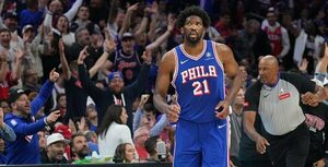 Versus / Embiid impulsa a los Sixers, los Lakers de LeBron en caída libre