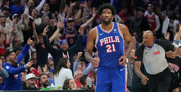 Versus / Embiid impulsa a los Sixers, los Lakers de LeBron en caída libre