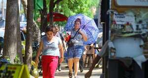 La Nación / Meteorología: fin de semana caluroso, pero con probabilidades de lluvias