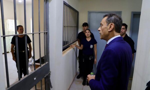 Justicia inicia exhaustiva verificación para recepción oficial de nueva penitenciaría en Minga Guazú – Diario TNPRESS