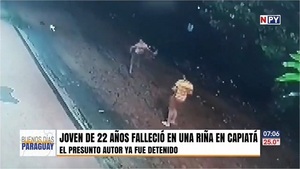 Riña entre adictos dejó un muerto en Capiatá - Noticias Paraguay