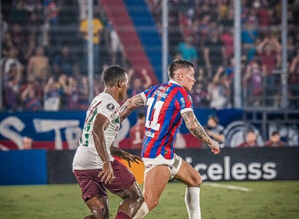 Cerro Porteño y Fluminense, sin la emoción del gol