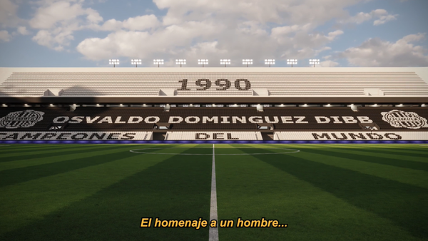 Peña participará de la palada inicial del nuevo estadio “Osvaldo Domínguez Dibb” - ADN Digital