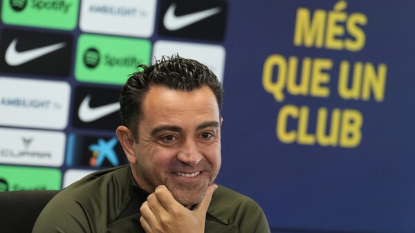 Xavi: "Me veo con fuerzas y con capacidad"
