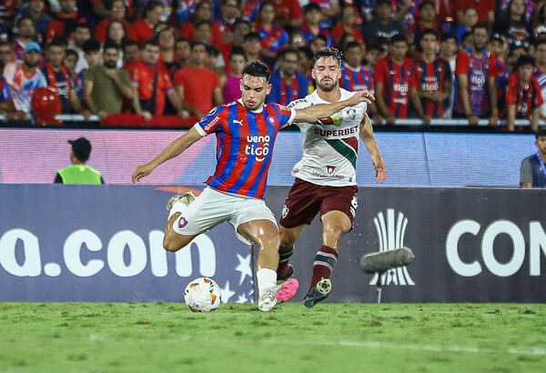 Cerro Porteño igualó a cero con Fluminense